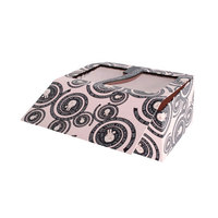 Boîtes d'emballage pour tasses à café personnalisées en gros, design sur mesure, revêtement UV, laminage mat, gaufrage, boîte à double porte magnétique