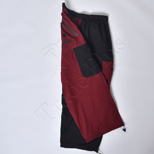 Pantalon de ski baggy imperméable à l'eau avec logo personnalisé avec cordon de serrage à la taille et pantalon de snowboard léger - Product Image 3