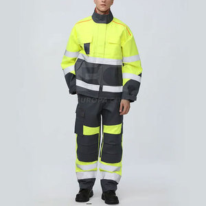 Combinaisons de sécurité de dernière génération fabriquées au Pakistan, manches longues, surdimensionnées, en gros - Product Image 5