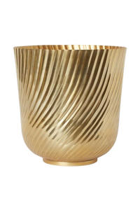 Tendance de l'industrie Jardinière en métal écologique Pot de fleur de table de salon pour la décoration de fêtes et de cafés Taille personnalisée - Product Image 4