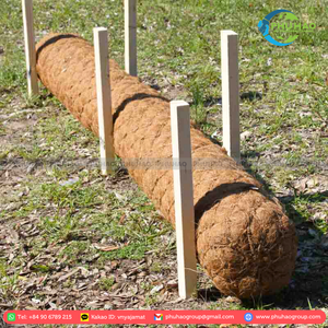 PRODUIT SUPÉRIEUR EXCEPTIONNEL COIR LOG / PALM MAT Originaire du Vietnam Parfait pour atténuer l'érosion dans les zones côtières - Product Image 5