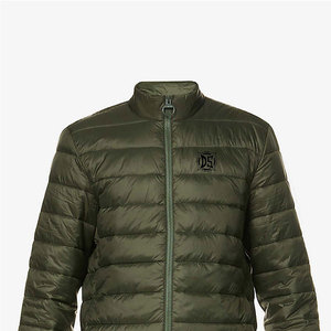 Chaqueta Acolchada Personalizada para Hombre, Estilo Urbano con Cuello Alto, Material de Lona de Alta Calidad, Temporada de Invierno - Product Image 6