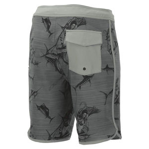Shorts décontractés pour hommes d'été, séchage rapide, respirants, écologiques, polyester/coton, taille élastique, logo personnalisé 2026 - Product Image 2