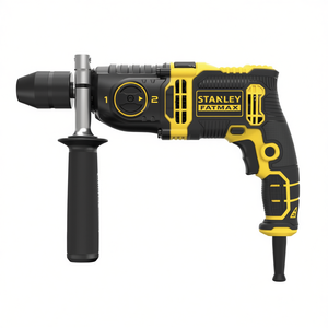 Taladro percutor Stanley de 850W con 2 velocidades - Product Image 2