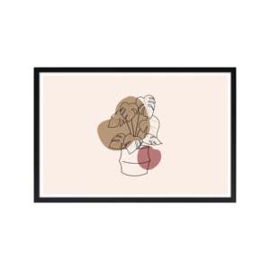 XXL Black Pine Wood Picture <b>Frame</b> 100 X 150 cm <b>Square</b> Decorative Wooden Poster <b>Frame</b> for Display - Product Image 4