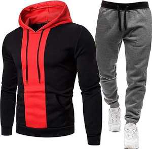 Personalizado de algodón Jogging ropa deportiva gimnasio chándal y pantalones cortos de 2 piezas chándal hombres camiseta conjunto Oem - Product Image 2