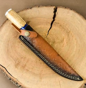 มีดหั่นเนื้อเหล็กดามัสกัสทำด้วยมือสำหรับใช้ในห้องครัวผลิตตามสั่งแบบมืออาชีพสินค้ามาใหม่2025 - Product Image 2