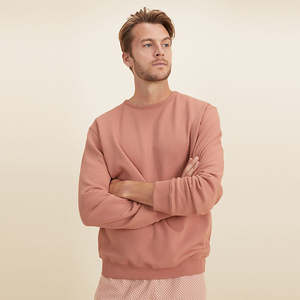 Sudadera de algodón orgánico 2023 hecha a medida 100%, diseño liso de alta calidad para invierno, recién llegado directamente desde Pakistán - Product Image 4