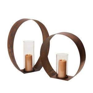 Nordic Style Hollow Shaped Hurricane <b>Glass</b> Tea Light Holders Lanterns and <b>Jars</b> Handmade Iron/<b>Glass</b> <b>for</b> Home & Garden <b>Decoration</b> - Product Image 6