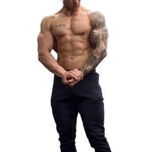 Pantalones Deportivos de Gimnasio para Hombre, Corte Ajustado, Estilo Jogger, OEM - Product Image 5