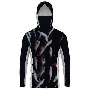 Gran oferta de ropa deportiva de pesca de camuflaje exterior para hombre, chaqueta funcional, sudaderas con capucha de pesca de caza, básicos para hombre, algodón 100% - Product Image 6