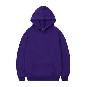 Original <b>Blue</b> Hoodie And Oversize Pullover Male And Female Clothing New Arrival Genuine Quality <b>Hoodies</b> Exporting From India - Product Image 4