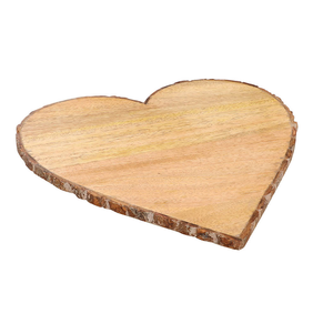 100% Eco Friendly Acacia Wood Cutting Board <b>Heart</b> <b>Shaped</b> Wood Cutting Board for Kitchen Customized Sale - Product Image 5