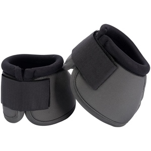 Botas de Neopreno Balístico Antideslizantes para Caballos, Protección Duradera Contra Impactos, Botas Ecuestres Resistentes - Product Image 2