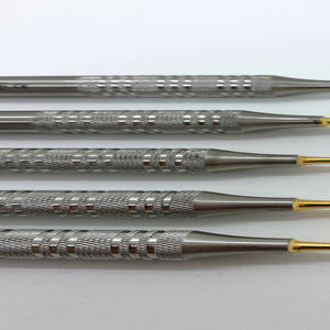 เครื่องมือผ่าตัดทางทันตกรรมคุณภาพสูง Premier Guide ขนาด 1.0 มม. 1.2 มม. แบบใช้ความลึก พร้อมที่ขูดหินปูนและที่ขูดคราบ รับประกันตลอดอายุการใช้งาน ผลิตในเยอรมนี - Product Image 3