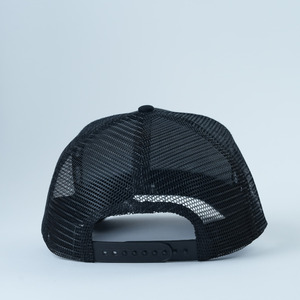 Gorra de 5 paneles de algodón con bordado 3D y logotipo personalizado, sombrero de camionero de malla con estilo de personaje para ropa de playa, nuevo diseño - Product Image 5