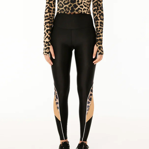 เลกกิ้งผู้หญิงแบบเต็มตัว ยืดหยุ่นได้ดี เหมาะสำหรับการออกกำลังกายและชุดลำลอง สวมใส่สบาย นุ่มนวล และยืดหยุ่นได้อย่างมั่นใจ - Product Image 1