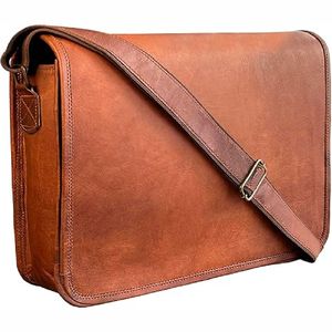 Offre spéciale sac de bureau en cuir véritable pour hommes sac en cuir de haute qualité pour affaires OEM avec logo personnalisé - Product Image 3