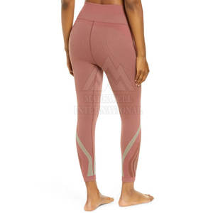 Leggings de Yoga a Precio de Fábrica, Diseño de Logotipo Personalizado, Leggings de Yoga al por Mayor, Leggings de Yoga Más Vendidos - Product Image 3