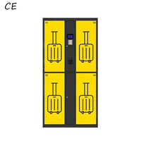 Casier à bagages intelligent avec écran tactile pour l'aéroport/gare ferroviaire casier à bagages casier de stockage intelligent