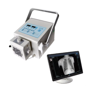 عيادة الحيوانات الأليفة الرقمية جهاز الأشعة السينية 5 كيلو وات نظام طبيب بيطري محمول مع عربة اختيارية - Product Image 2