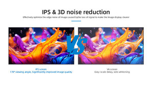 85 75 65 55 49 46-inch liền mạch LCD video tường màn hình kỹ thuật số biển hiển thị cho cửa hàng bán lẻ quảng cáo Chào mừng bạn hiển thị - Product Image 3