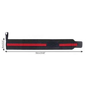 สายรัดข้อมือระบายอากาศได้ดีสำหรับออกกำลังกายกลางแจ้งปรับได้ - Product Image 5