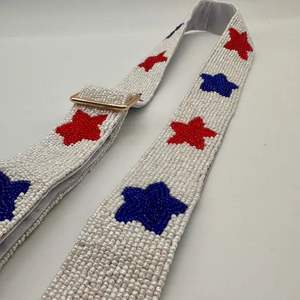 Ceintures perlées de qualité supérieure faites à la main Sacs à main et sacs à main à la mode avec bandoulière en perles de rocaille pour un usage quotidien - Product Image 3