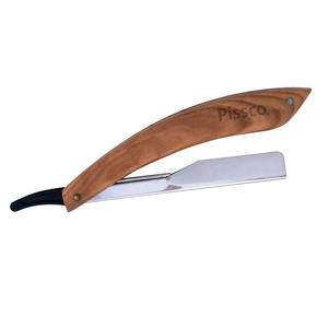 Meilleur rasoir pliant Pissco pour coiffeur, rasoir à barbe, couteau à sourcils, outil de barbier - Product Image 5