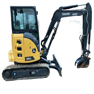 John Deere 35G, mini-pelle en gros, pelleteuse sur chenilles compacte de meilleure qualité pour les travaux de construction, vente à chaud - Product Image 5