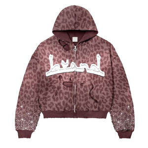 Tenue à la mode épaule tombante séchage rapide couleur unie taille adulte sweat à capuche vêtements de plein air manches longues avec votre logo de marque Boxy sweat à capuche - Product Image 4