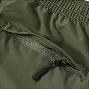 <b>Men's</b> Lightweight Slim Fit <b>Summer</b> Quick Dry Casual <b>Trousers</b> Wholesale Custom Logo <b>Men</b> <b>Trouser</b> - Product Image 5