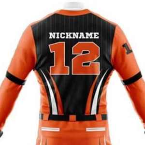 Wholesale Breathable Plus Size Baseball Uniforms for <b>Schools</b> & Clubs with Customized Jerseys Player Names Anti-Bacterial Fabric - Product Image 5