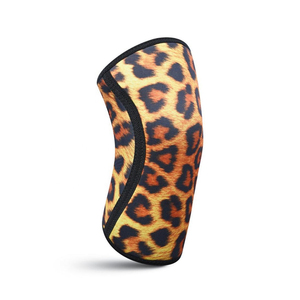 Flexible <b>Knee</b> <b>Sleeve</b> Nylon Fabric <b>Compression</b> Fit Adult Sports Gear for Bodybuilding <b>Compression</b> Workout Gym Accessories - Product Image 4