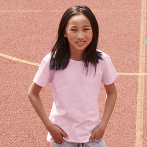 Fruit du métier à tisser T-shirt de couleur pour enfants Fruit du métier à tisser M721329-434 textile - Product Image 1