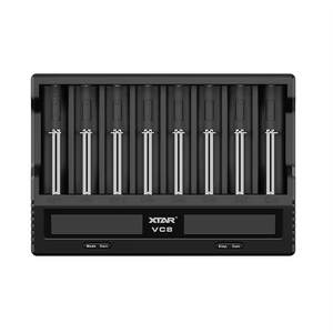 8-канальное умное зарядное устройство <span class=keywords><strong>Xtar</strong></span> VC8, 3А, быстрая зарядка для 18650/21700/AA/AAA, литий-ионных/NiMH аккумуляторов - Product Image 2