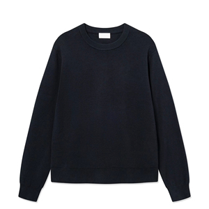 Suéter de manga larga de gran tamaño duradero y de moda de calidad superior para hombres 100% algodón con logotipo personalizado e impresión digital - Product Image 1