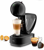 Nescafe Dolce Gusto Piccolo XS Machine à café semi-automatique Source d'alimentation USB blanche Langue espagnole pour voiture Hôtel RV Utilisation