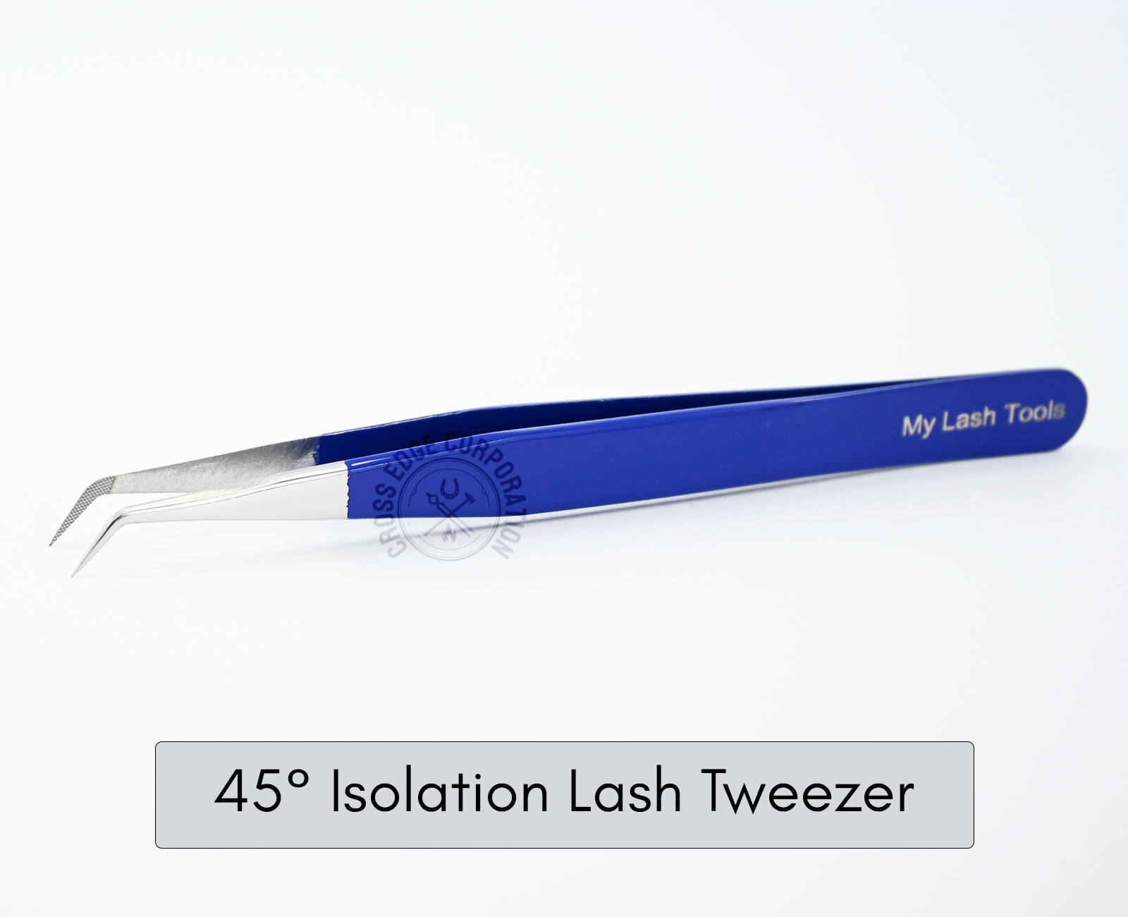 45 Degree Isolation Lash Tweezer