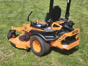 Cortadoras de Césped SCAG Cheetah Zero Turn, Precio de Fábrica, Mejor Calidad, Uso Industrial y Comercial, Motor de Gasolina de 2 Tiempos, Venta al por Mayor - Product Image 3