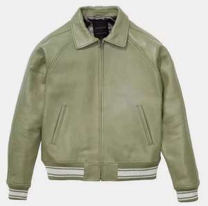 Veste en cuir pour hommes de qualité supérieure pour l'automne et l'hiver Veste en cuir véritable fabriquée au Pakistan - Product Image 4