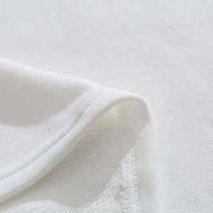 Camiseta de manga larga doble de doble capa informal con hombros caídos de alta calidad para hombre con opción de logotipo personalizado en la camiseta - Product Image 6