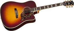 Guitarra Electroacústica Hummingbird Deluxe EC Nueva de Marca Perfecta - Color Autumn Burst Lista para Envío Mundial - Product Image 4