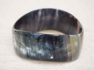 Gran oferta, pulsera de cuerno de búfalo para mujer de alta calidad, nueva artesanía, brazalete elegante, artesanías naturales - Product Image 3