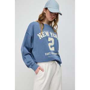 Sudadera extragrande estampada - Product Image 1