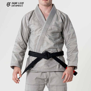 Uniforme de Jiu-Jitsu Brasileño (BJJ) al por Mayor, 100% Algodón de Alta Calidad para Adultos, Equipo de Entrenamiento de Artes Marciales Personalizado, Traje de BJJ - Product Image 6
