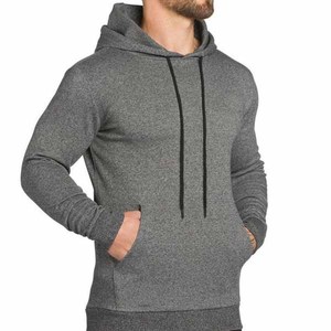 Vente en gros 100% pur coton 500gsm hommes sweats à capuche-confortable décontracté à la mode lourd rue hiver brodé - Product Image 3