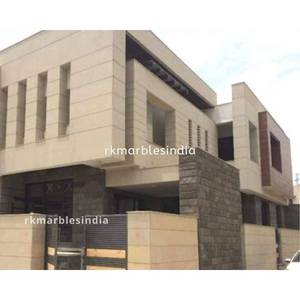 Grès jaune menthe avec finition de surface naturelle pour applications extérieures - Product Image 4