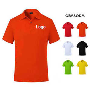 เสื้อยืดผู้ชายทันสมัย ผ้าฝ้าย 100% ระบายอากาศได้ดี คุณภาพสูง คอตั้ง แขนสั้น ปรับแต่งได้ ABREZA TRADERS - Product Image 1