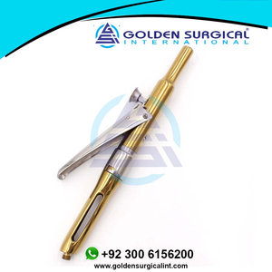 Pistola de jeringa dental al por mayor pistola médica de acero inoxidable tipo pistola de metal jeringa de odontología implante dental quirúrgico - Product Image 3